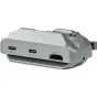 Docks & HUB - Tilta Khronos Quick Release USB-C Hub - Titanium White TK-QRUH-TW - quick order from manufacturer