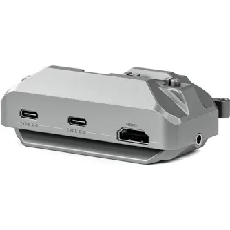 Docks & HUB - Tilta Khronos Quick Release USB-C Hub - Titanium White TK-QRUH-TW - quick order from manufacturer