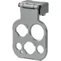 Tilta Khronos T Series Mount Lens Adapter for iPhone - Titanium White TK-IP-TLA-TW