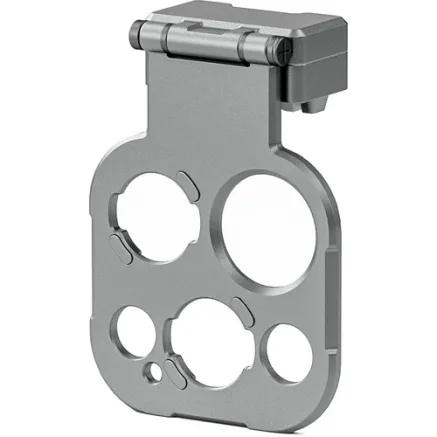 Tilta Khronos T Series Mount Lens Adapter for iPhone - Titanium White TK-IP-TLA-TW