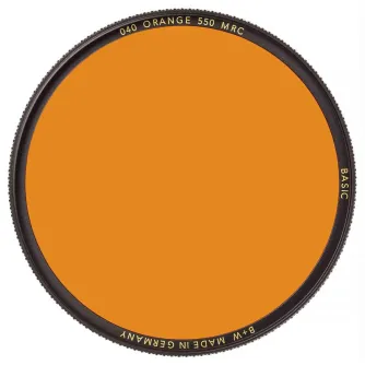 B+W FILTER 86MM ORANGE MRC BASIC 4012240050055