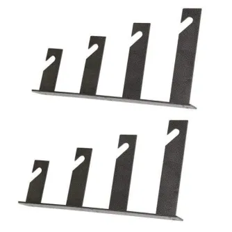 BRESSER MB-18 Wall Brackets for 4 Background Rolls