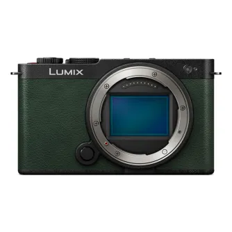 Mirrorless Cameras - Panasonic Pro Panasonic Lumix S9 Body Dark Olive (DC-S9E-G) - quick order from manufacturer