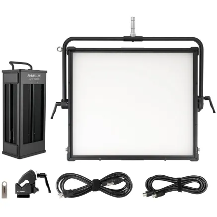 NANLUX Dyno 1200C RGBWW LED Soft Panel Light (Dyno-1200C)