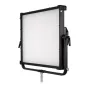 NANLUX Dyno 1200C RGBWW LED Soft Panel Light su montavimo laikikliu ir valdymo mygtuku
