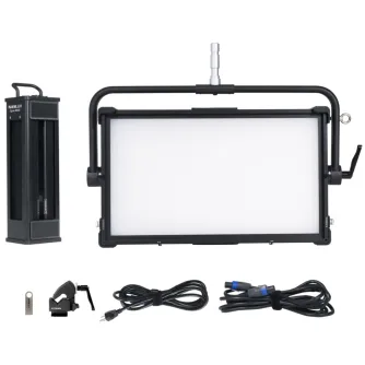Light Panels - NANLUX Dyno 650C RGBWW LED Soft Panel Light (Dyno-650C) - quick order from manufacturer