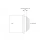 Adapters for lens - MTF Arri PL to Canon EF Adaptor (MTPLEF) - quick order from manufacturer