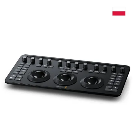 Blackmagic Design Blackmagic DaVinci Resolve Micro Color Panel - Polish Keyboard