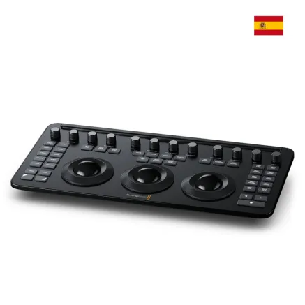 Blackmagic Design Blackmagic DaVinci Resolve Micro Color Panel - Spanish Keyboard