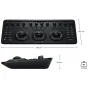 Discontinued - Blackmagic Design Blackmagic DaVinci Resolve Micro Color Panel - Spanish Keyboard