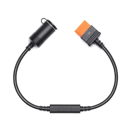 DJI Power SDC Power Cable to Car Charger socket (12V)