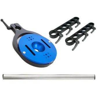 Tripod Accessories - Filmcart 75mm Ball Mount Set - quick order from manufacturer