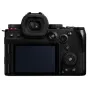 Panasonic Lumix S5M2 korpusas su S-R2060 ir S-S50 objektyvu - Profesionalus 24,2 MP pilno kadro kamera su Dual Native ISO, Active I.S. ir 4K įrašymu