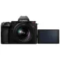 Panasonic Lumix S5M2 korpusas su S-S50 objektyvu ir S-R2060 komplektu - Profesionalus DSLR kameros su 24,2 MP jutikliu, Dual Native ISO ir Active I.S. technologija