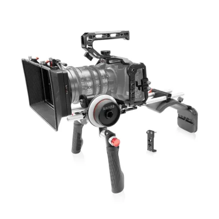 Shape Blackmagic Cinema Camera 6K/6K Pro/6K G2 Shoulder Mount Kit (6KSMKIT)