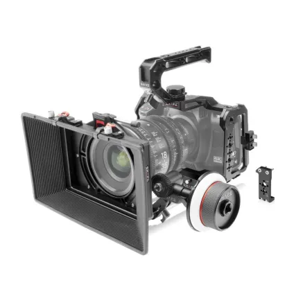 Shape Blackmagic Cinema Camera 6K/6K Pro/6K G2 Kit with Matte Box, Follow Focus & Top Handle (BM6KIT)