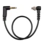 Wires, cables for video - Tentacle Sync Tentacle Timecode Cable - 3.5mm Jack to Flash Synchro Socket for LUMIX SH1, GH5s, GH6, and GH7 (C25) - quick order from manufacturer