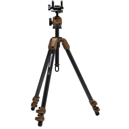 Manfrotto tripod set MK-R04-SD ALPHA S.H.O.T. Ball head Kit Carbon MK-R04-SD