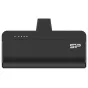 Power Banks - Silicon Power power bank QD50 5000mAh, black SP5K0MAPBKQD500K - quick order from manufacturer
