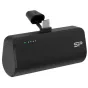 Power Banks - Silicon Power power bank QD50 5000mAh, black SP5K0MAPBKQD500K - quick order from manufacturer