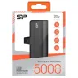 Power Banks - Silicon Power power bank QD50 5000mAh, black SP5K0MAPBKQD500K - quick order from manufacturer