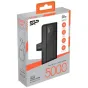 Power Banks - Silicon Power power bank QD50 5000mAh, black SP5K0MAPBKQD500K - quick order from manufacturer