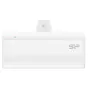 Silicon Power power bank QD50 5000mAh, white SP5K0MAPBKQD500W
