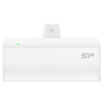 Power Banks - Silicon Power power bank QD50 5000mAh, white SP5K0MAPBKQD500W - quick order from manufacturer