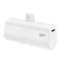 Power Banks - Silicon Power power bank QD50 5000mAh, white SP5K0MAPBKQD500W - quick order from manufacturer