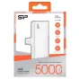 Power Banks - Silicon Power power bank QD50 5000mAh, white SP5K0MAPBKQD500W - quick order from manufacturer