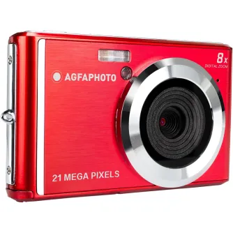 Compact Cameras - AgfaPhoto Realishot DC5200, red DC5200R - quick order from manufacturer