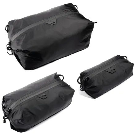 Peak Design Ultralight Packing Cube Bundle XXS-S, black BUP-B3-BK-1