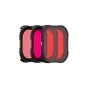 Set of 3 filters PolarPro DiveMaster for GoPro 9/10/11/12 Black H9-1016