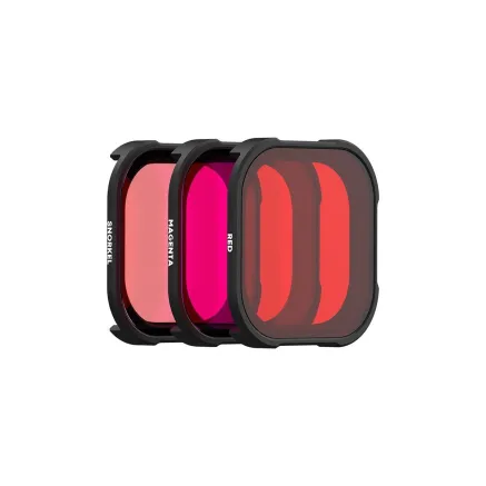 Set of 3 filters PolarPro DiveMaster for GoPro 9/10/11/12 Black H9-1016