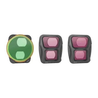 Drone accessories - Set of 3 Sunnylife A3-FI685 filters with adjustable CPL, CPL+ND8+ND1 A3-FI685 - quick order from manufacturer