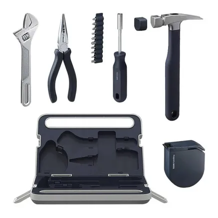 Household Tool Kit HOTO QWSGJ002, 7 pcs QWSGJ002