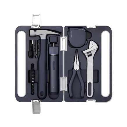 Household Tool Kit HOTO QWDGJ001, 9 pcs QWDGJ001