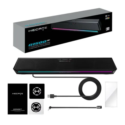 Gaming soundbar Edifier HECATE G1500 Bar (black) G1500 bar black