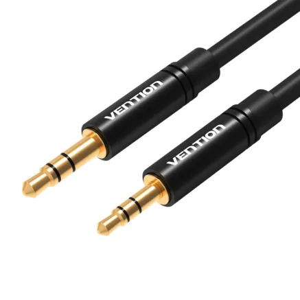 Cable Audio mini jack 3.5mm to 2.5mm Vention BALBG 1.5m (black) BALBG