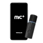 Wireless Lavalier Microphones - Wireless microphone TIKTAALIK MIC+ (black) MIC+ - buy today in Master Foto store and with delivery