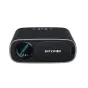Projectors & screens - BlitzWolf BW-V4 1080p LED beamer / projector, Wi-Fi + Bluetooth (black) BW-V4 - quick order from manufacturer