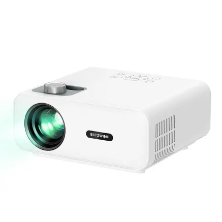 LED projector BlitzWolf BW-V5 1080p, HDMI, USB, AV (white) BW-V5