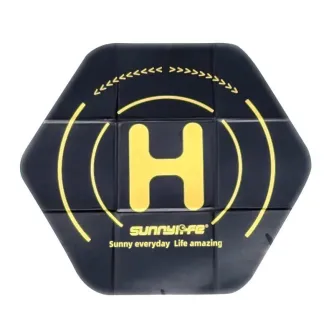 Drone accessories - Landing pad for drones Sunnylife 110cm hexagon - Double Sided (TJP10) TJP10 - quick order from manufacturer