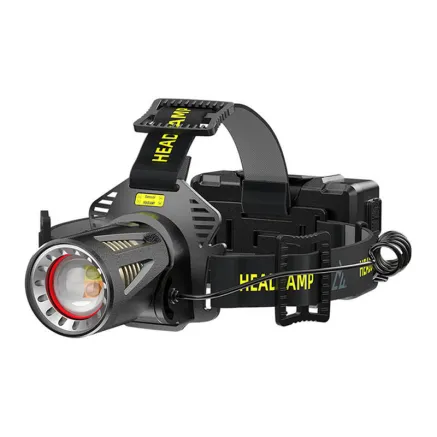 Headlight Warsun H620, 700/920lm, 3x18650, USB-C H620