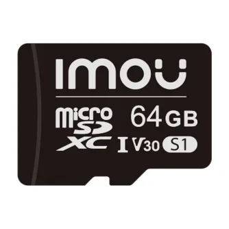 Memory Cards - Memory card Imou microSD (UHS-I, SDXC, 10/U3/V30, 95/38) ST2-64-S1 - quick order from manufacturer