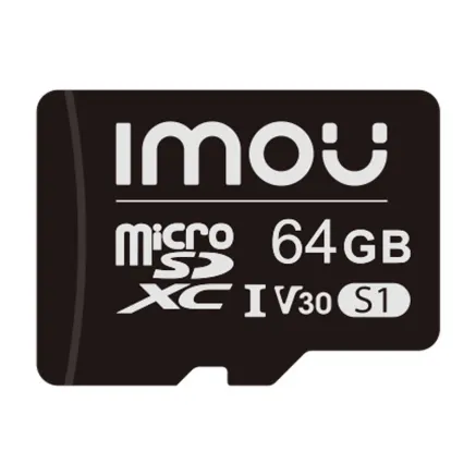 Memory card Imou microSD (UHS-I, SDXC, 10/U3/V30, 95/38) ST2-64-S1