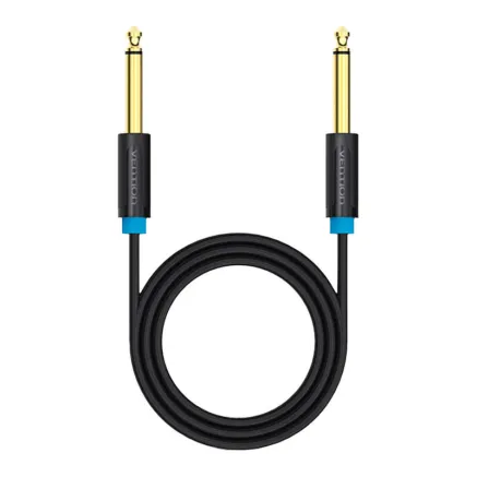 Audio Cable TS 6.35mm Vention BAABI 3m (black) BAABI