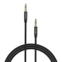 Audio cables, adapters - Cable Audio 3.5mm mini jack Vention BAWBD 0.5m Black BAWBD - quick order from manufacturer