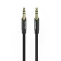 Audio cables, adapters - Cable Audio 3.5mm mini jack Vention BAWBD 0.5m Black BAWBD - quick order from manufacturer