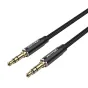 Audio cables, adapters - Cable Audio 3.5mm mini jack Vention BAWBD 0.5m Black BAWBD - quick order from manufacturer